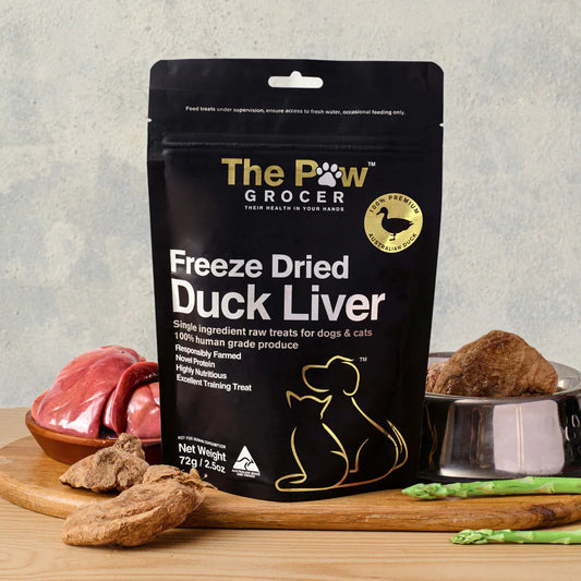 The Paw Grocer - Premium Duck Liver