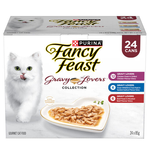 Fancy Feast Gravy Lovers Variety
