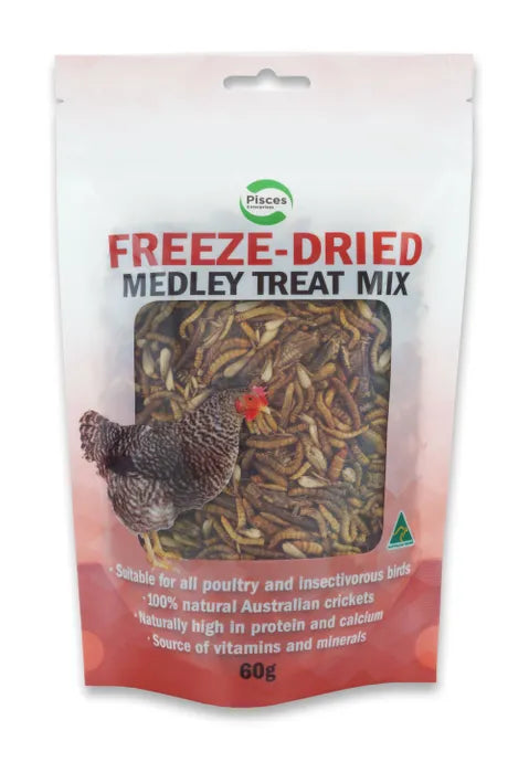 Pisces Enterprises Freeze-Dried Medley Treat Mix