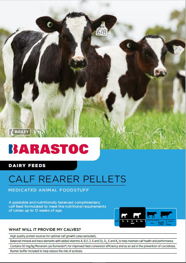 Barastoc Calf Rearer Pellets