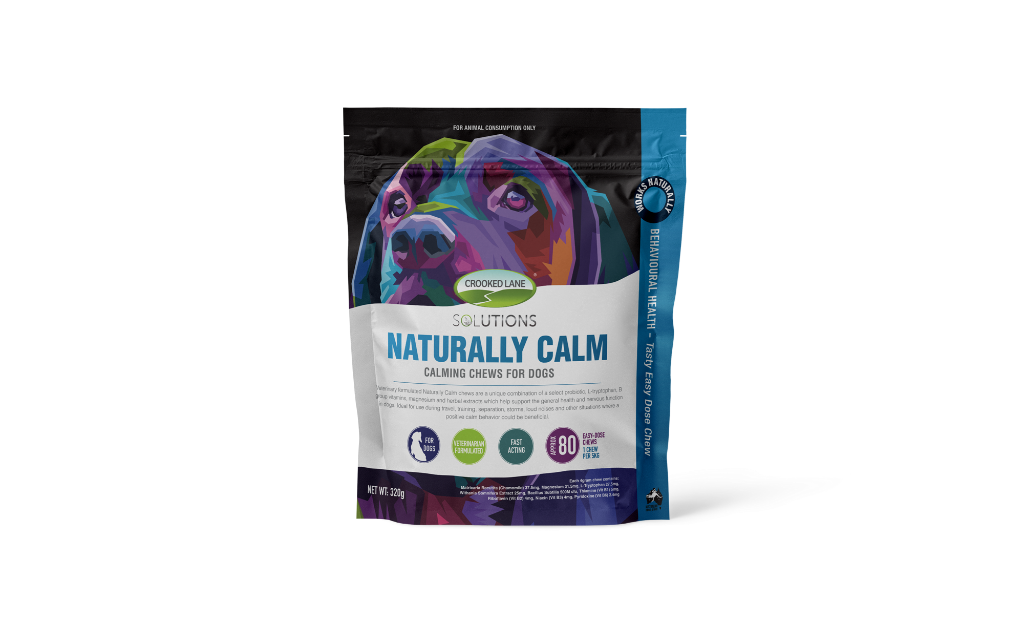 Crooked Lane Naturally Calm Dog Chews