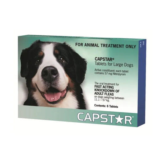 Capstar - 6 tablets