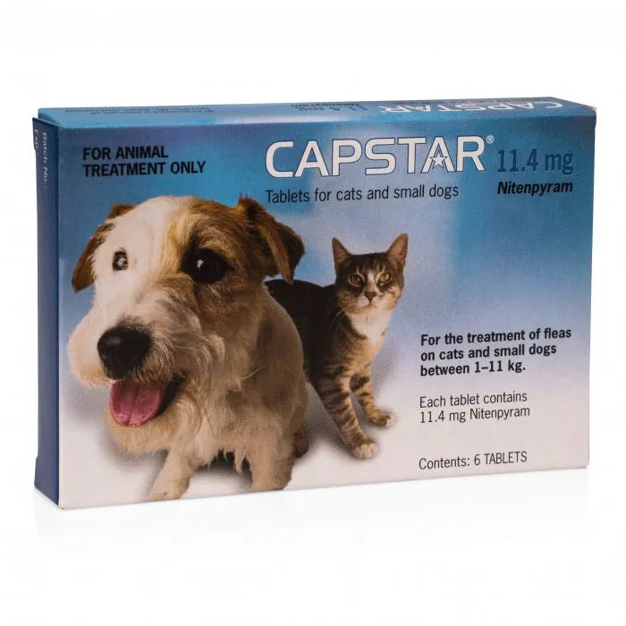 Capstar - 6 tablets