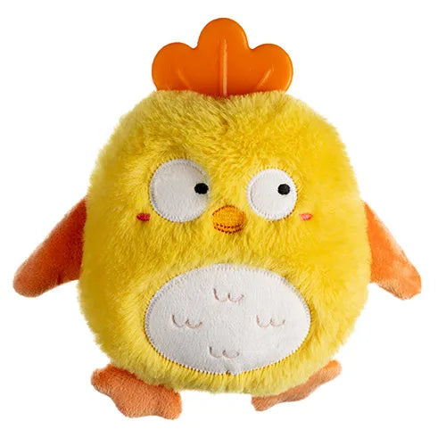 Carl The Carrot Chicken Dog Toy