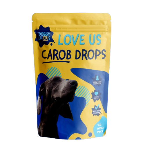 Doggylicious - Carob Training Treats 1KG