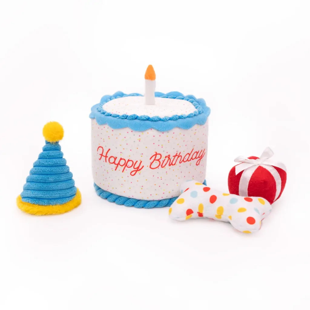 Zippypaws - Zippy Burrow® – Birthday Cake