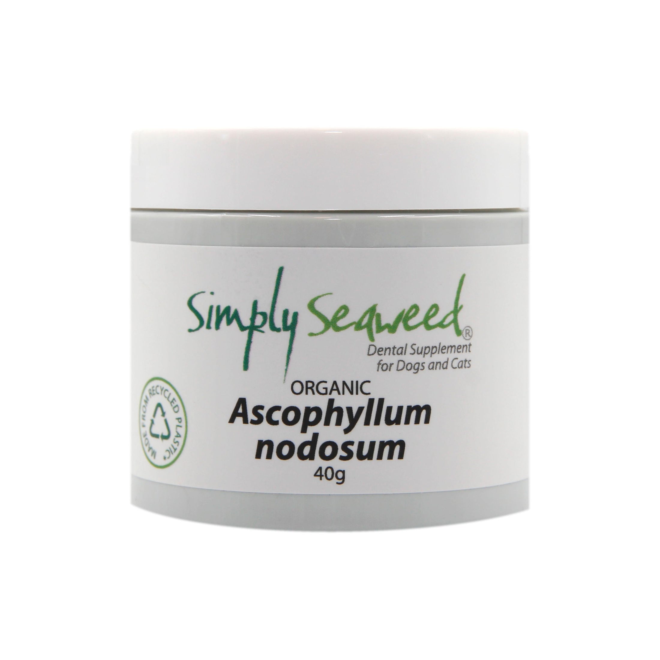 Simply Seaweed - Dental Supplement for Dogs and Cats