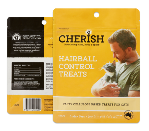 Cherish Hairball Control Treats