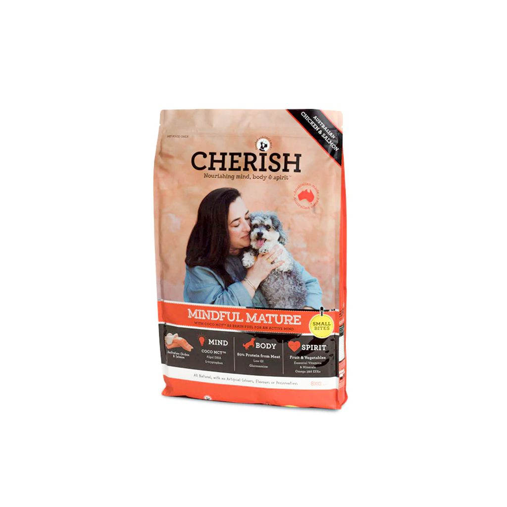 Cherish Mindful Mature Super 7+ Years (Small Bites)