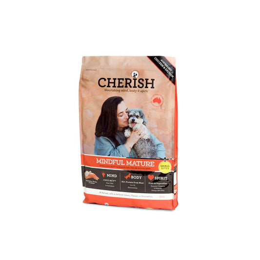 Cherish Mindful Mature Super 7+ Years (Small Bites)