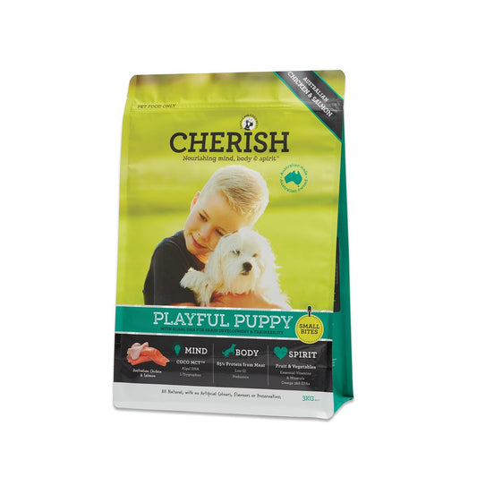 Cherish Playful Puppy (Small Bites)