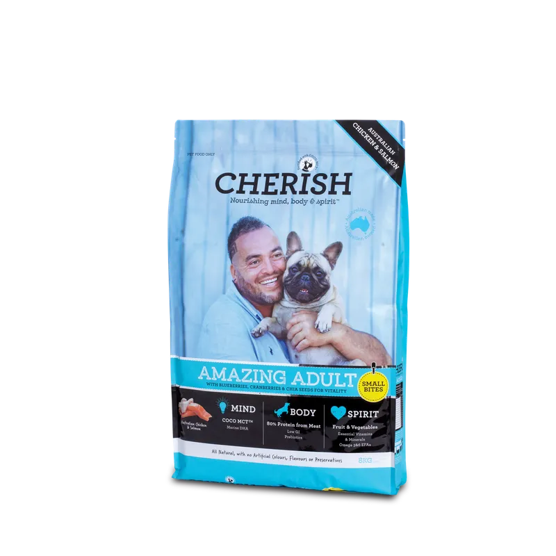 Cherish Amazing Adult Small Bites