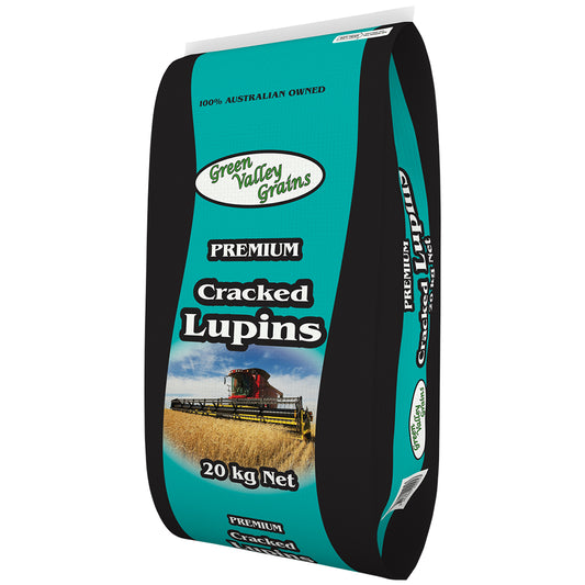 Green Valley Grains Cracked Lupins