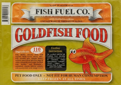 Fish Fuel Goldfish Food 110g