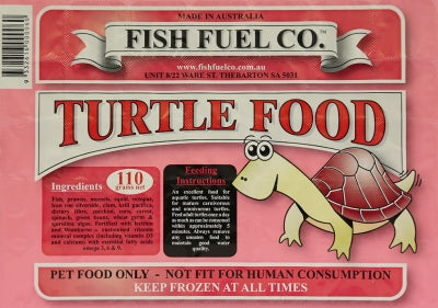 Fish Fuel Turtle 110G