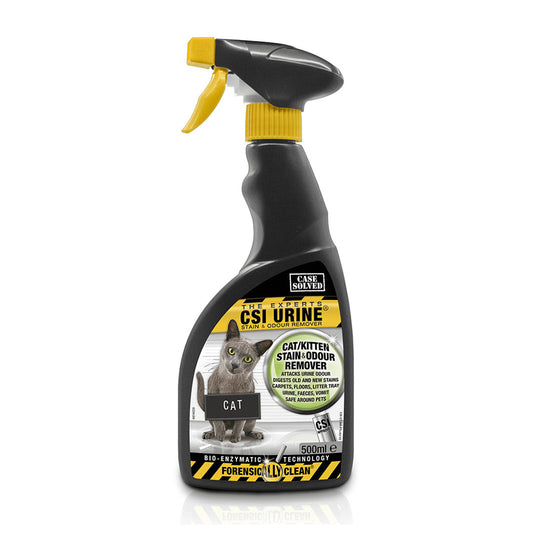 CSI Urine Cat Stain And Odour Remover