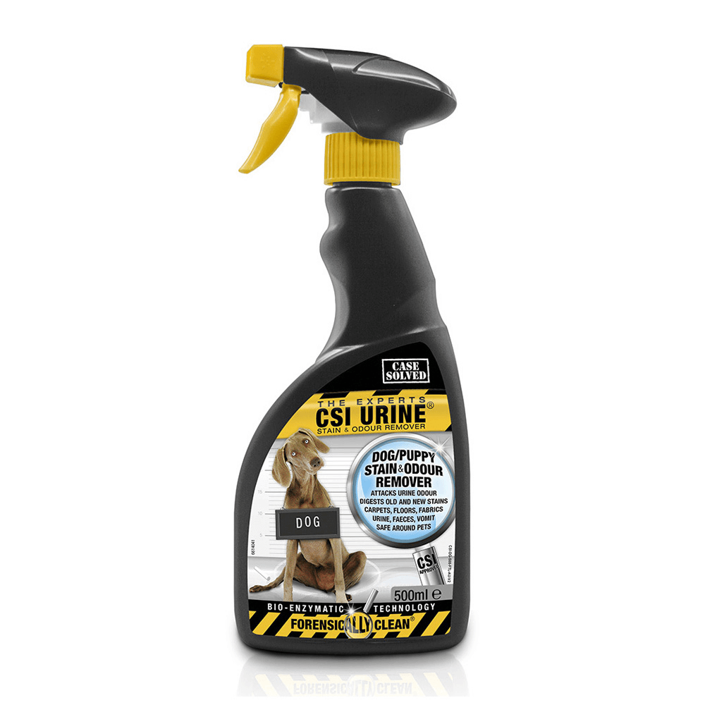 CSI Urine Dog Stain & Odour Remover