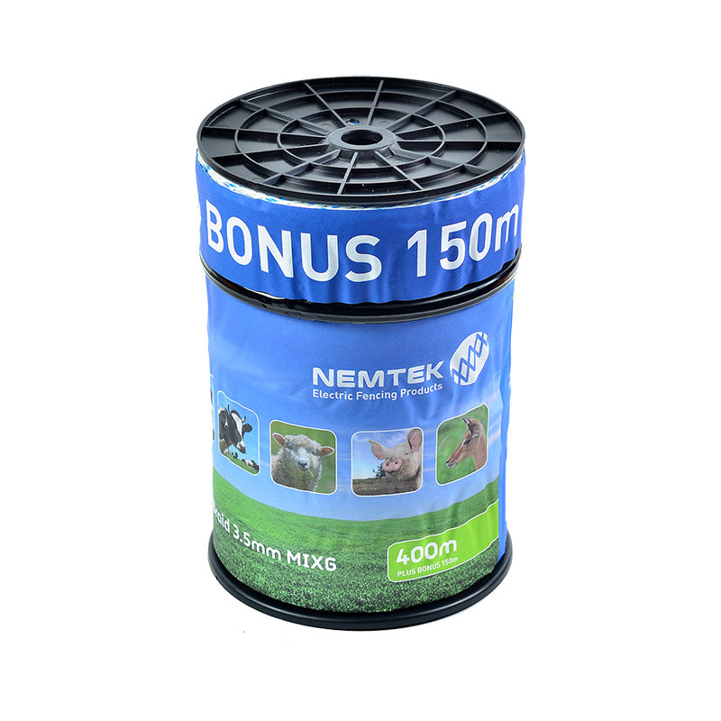 NEMTEK - Poly Braid White Mix 6