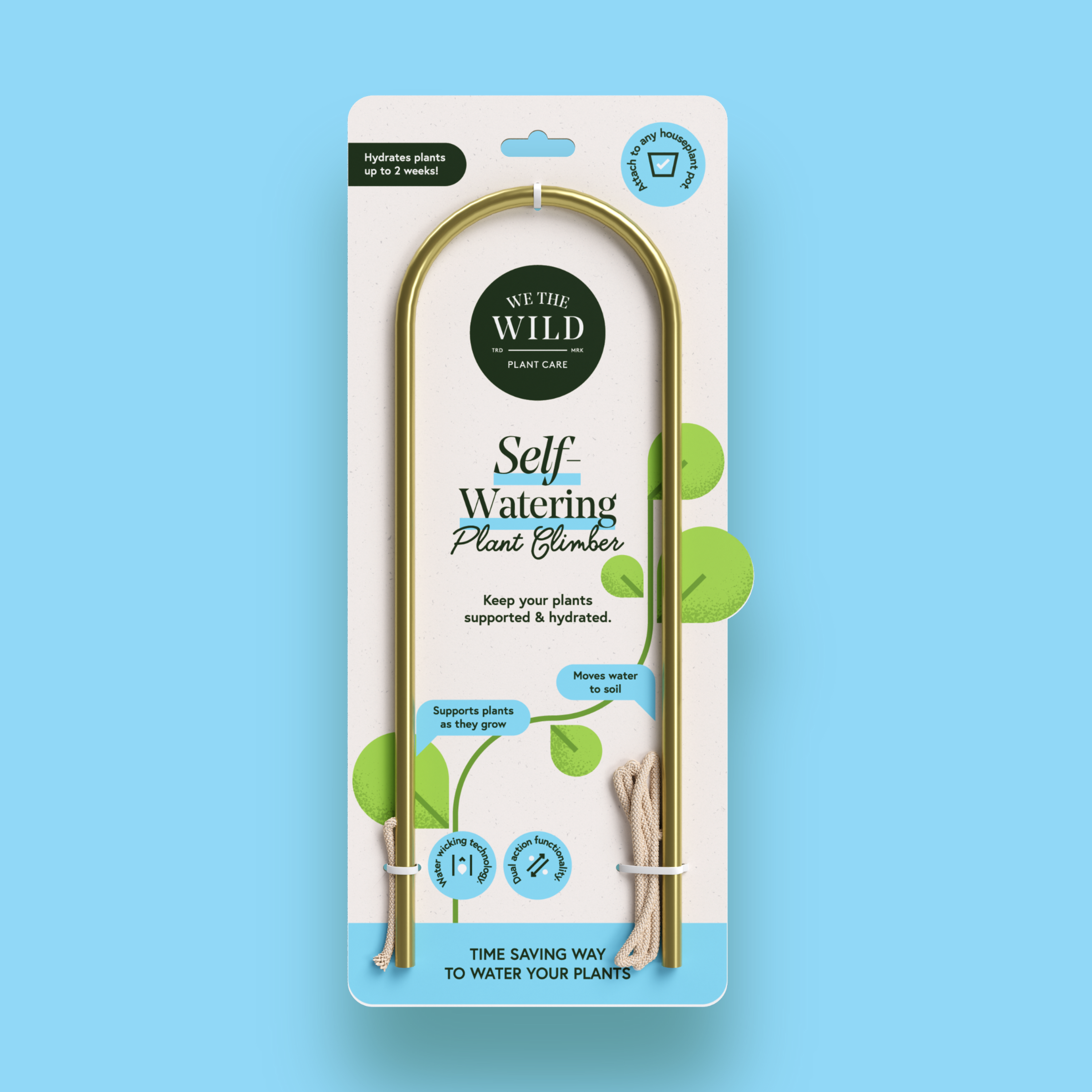 Self-Watering Plant Climber