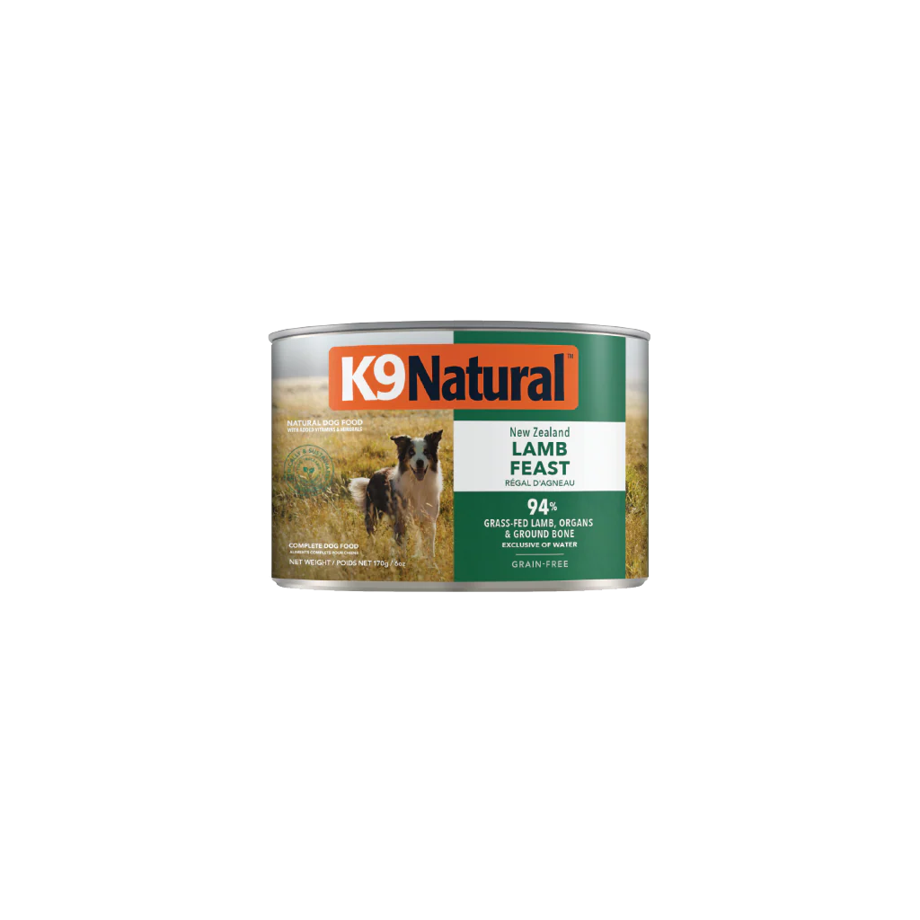 K9 Natural - Lamb Feast Canned Dog Food
