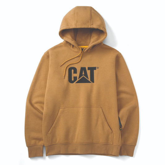 Cat Workwear - Trademark Hooded Sweatshirt - Bronze Heather 3XL