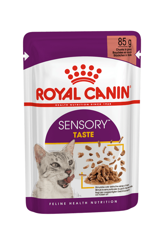 Royal Canin Sensory™ Taste Chunks in gravy 12x85g