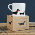 Load image into Gallery viewer, Mischievous Mutts Dog Mug - Dachshund / Sausage Dog
