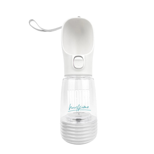 Huskimo Water Bottle with Poop Bag