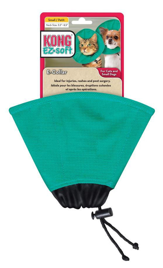 KONG EZ Soft Collar for Cats & Small Dogs