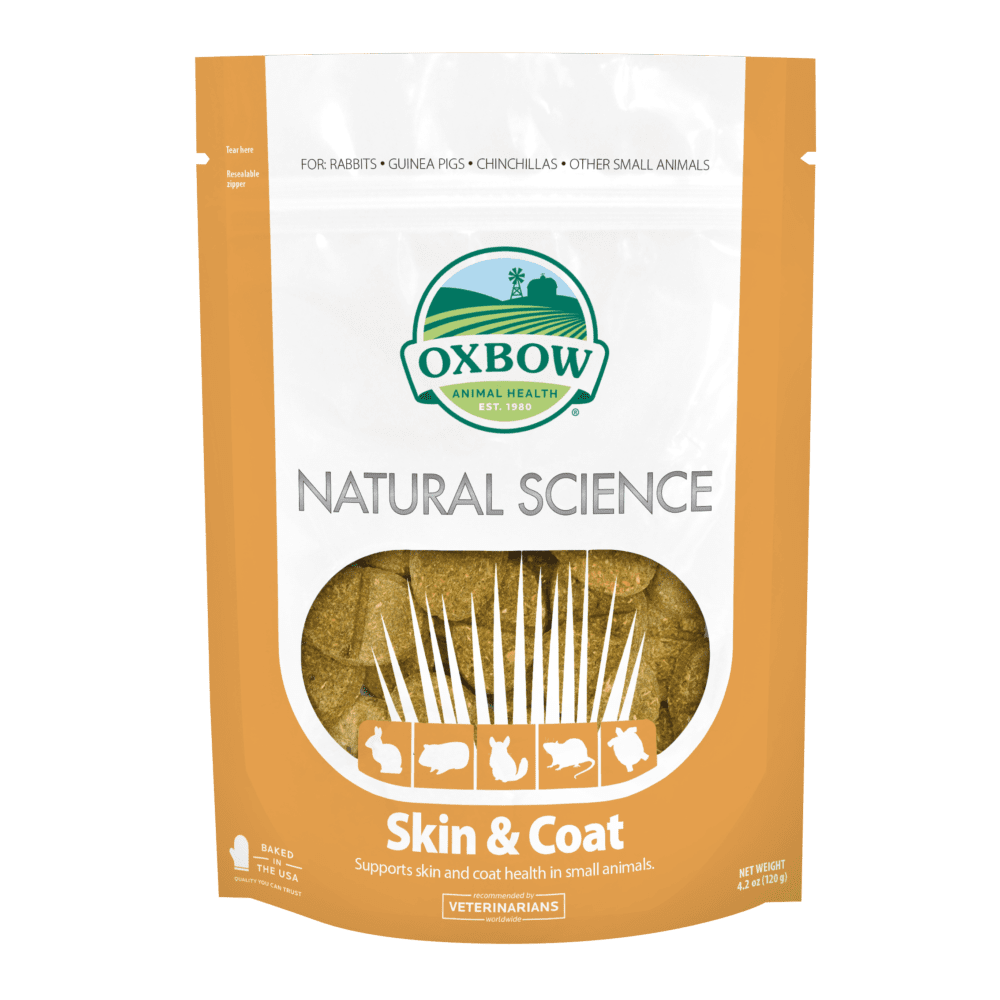 Oxbow - Natural Science Skin & Coat Support