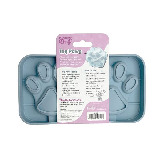 Diggidy Dog Cool Down Icy Paws
