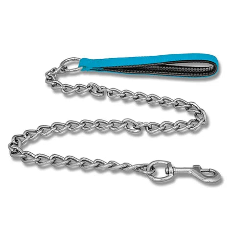 Dog Chain with Padded Handle