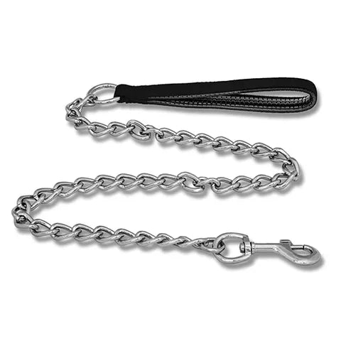 Dog Chain with Padded Handle