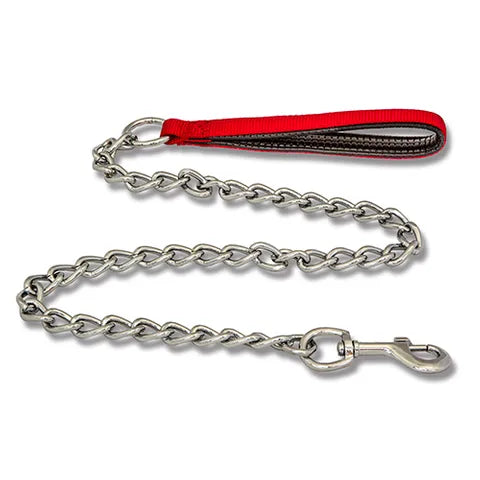 Dog Chain with Padded Handle