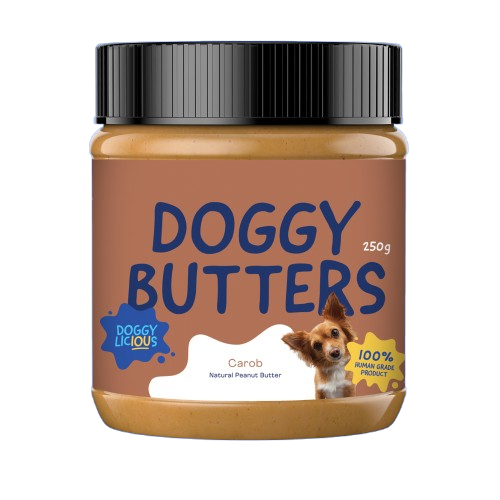 Doggylicious Carob Doggy Butter