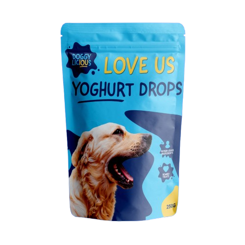 Doggylicious - Yoghurt Training Treats 250g