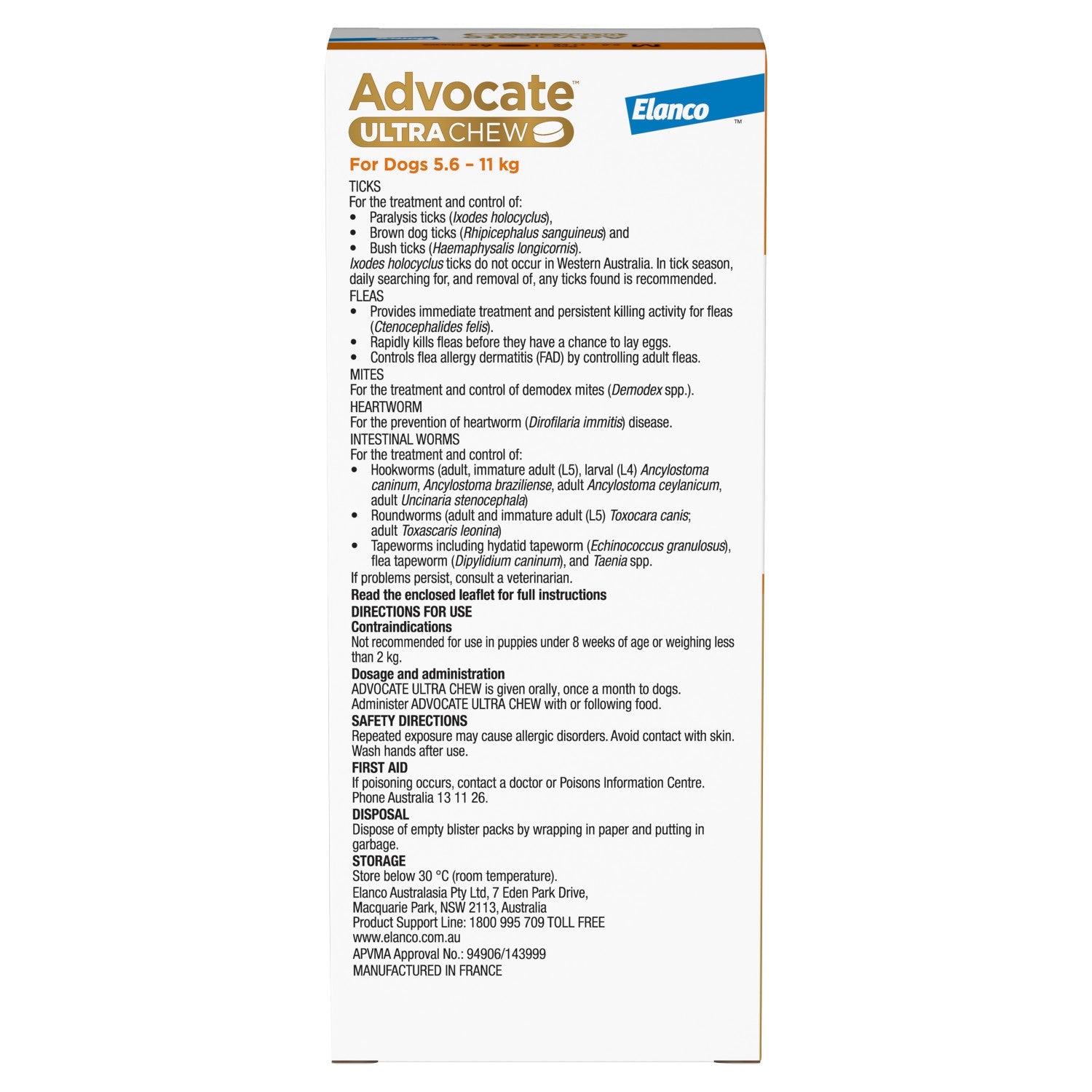 advocate-ultra-chew-medium-breed-5-6-11kg-dog-flea-tick-worming - gallery_3