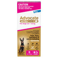 Load image into Gallery viewer, advocate-ultra-chew-small-breed-2-9-5-5kg-dog-flea-tick-worming - gallery_0
