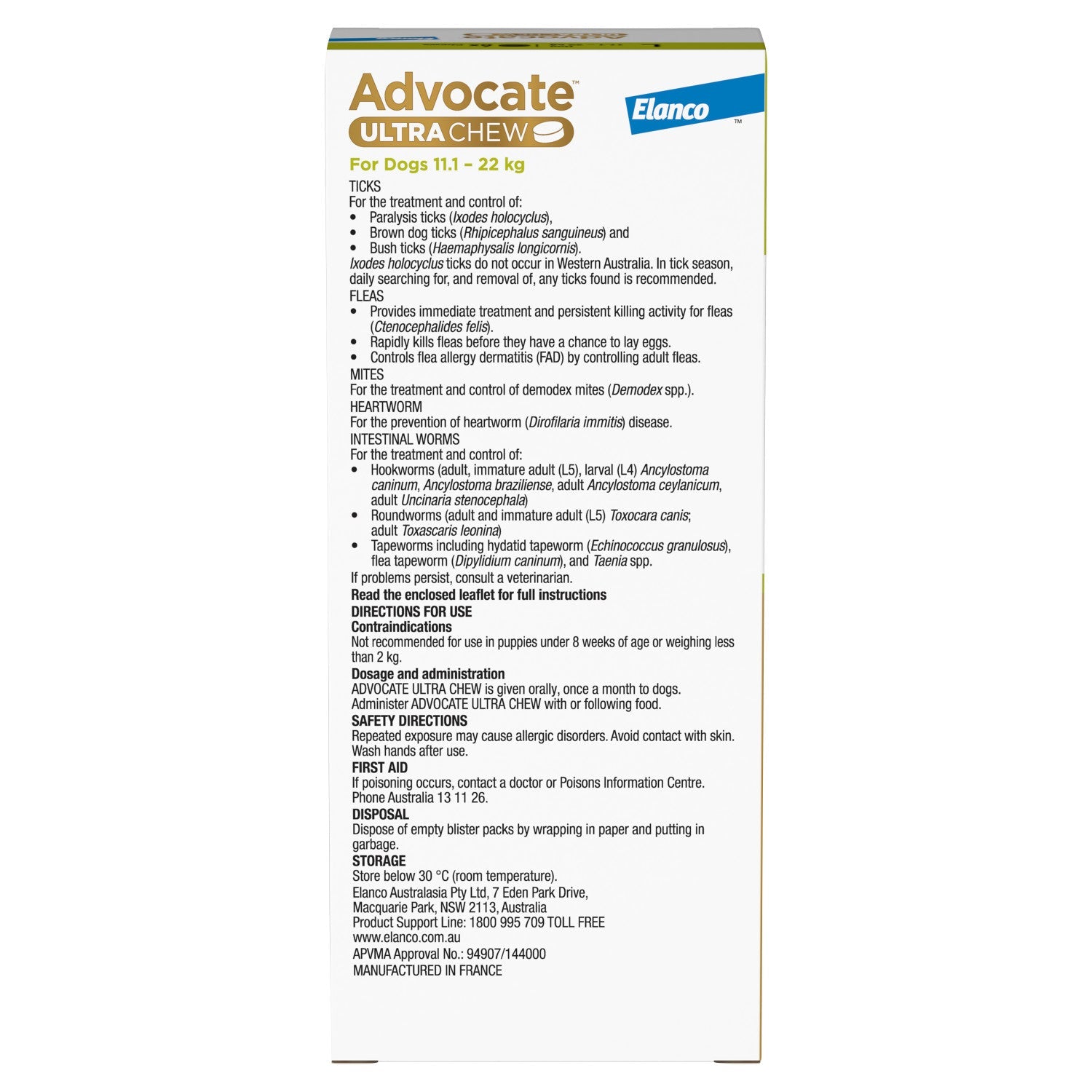 advocate-ultra-chew-large-breed-11-1-22kg-dog-flea-tick-worming - gallery_3