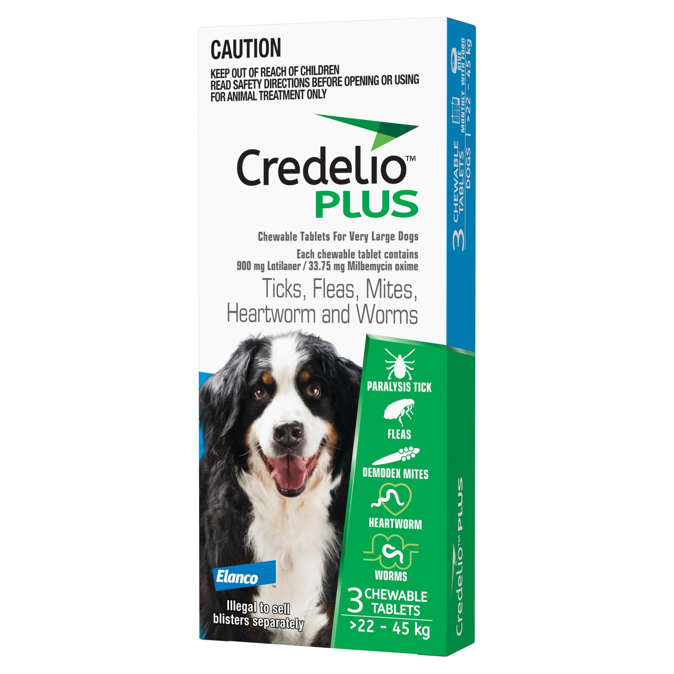 Credelio Plus - X Large 22-45KG
