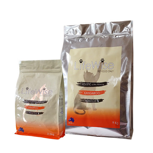 Lifewise Kangaroo with Lamb Cat Food