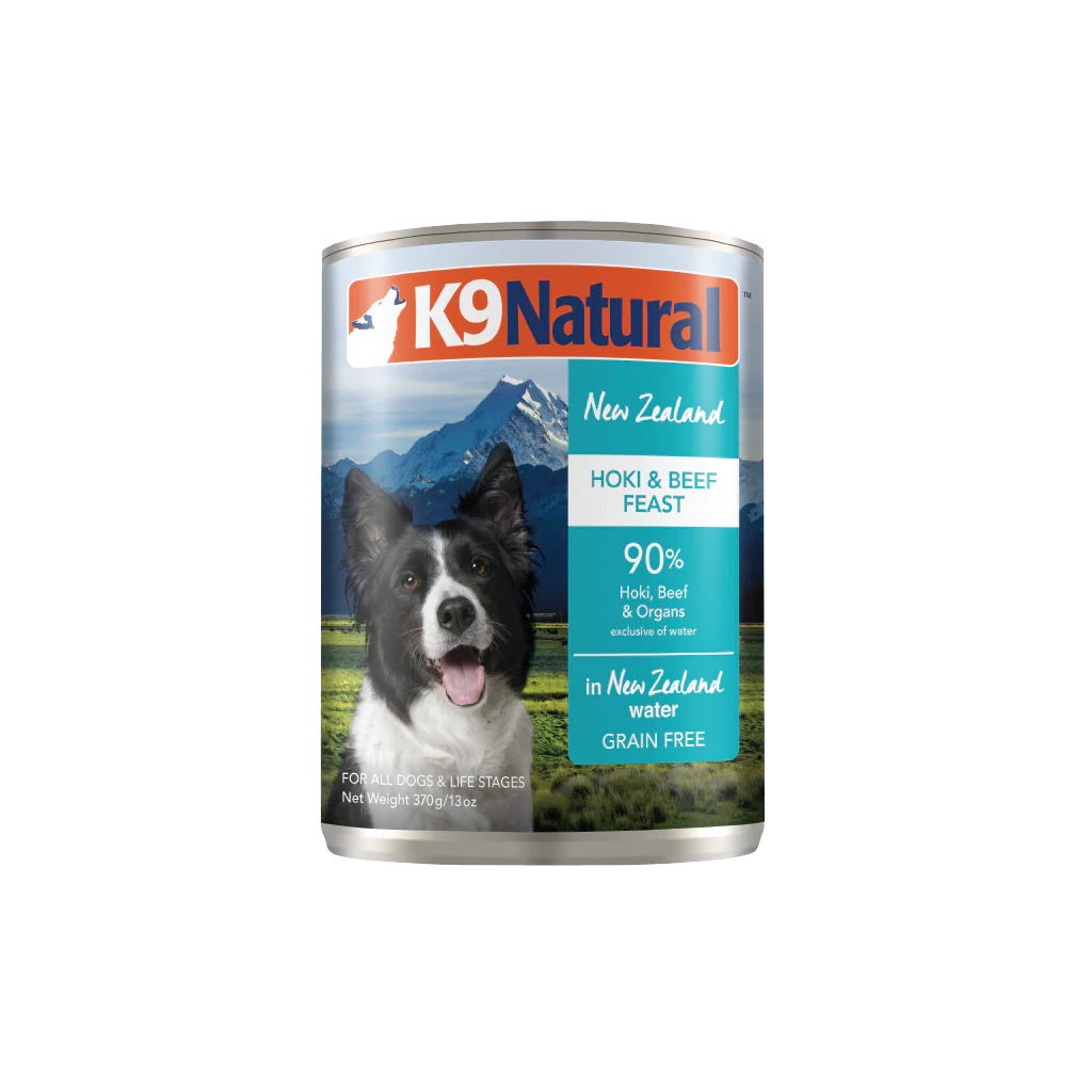 K9 Natural - Hoki & Beef Feast Canned Dog Food