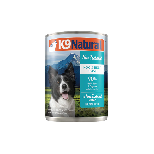 K9 Natural - Hoki & Beef Feast Canned Dog Food