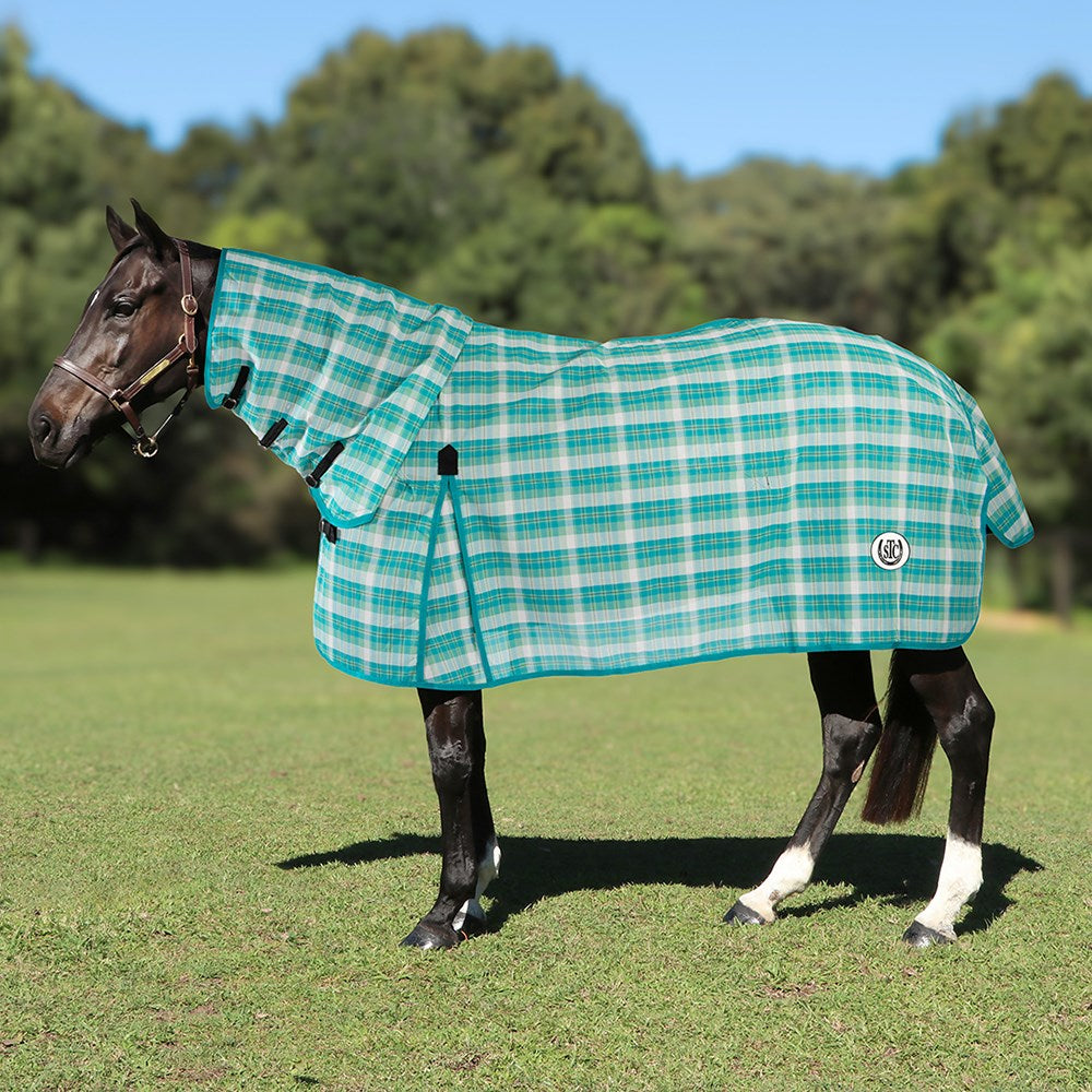 STC - PVC Shade Mesh Horse Rug Combo