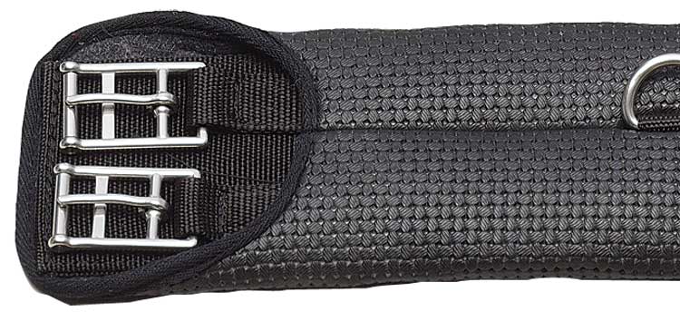 Zilco - Tube Lonsdale Girth - Black