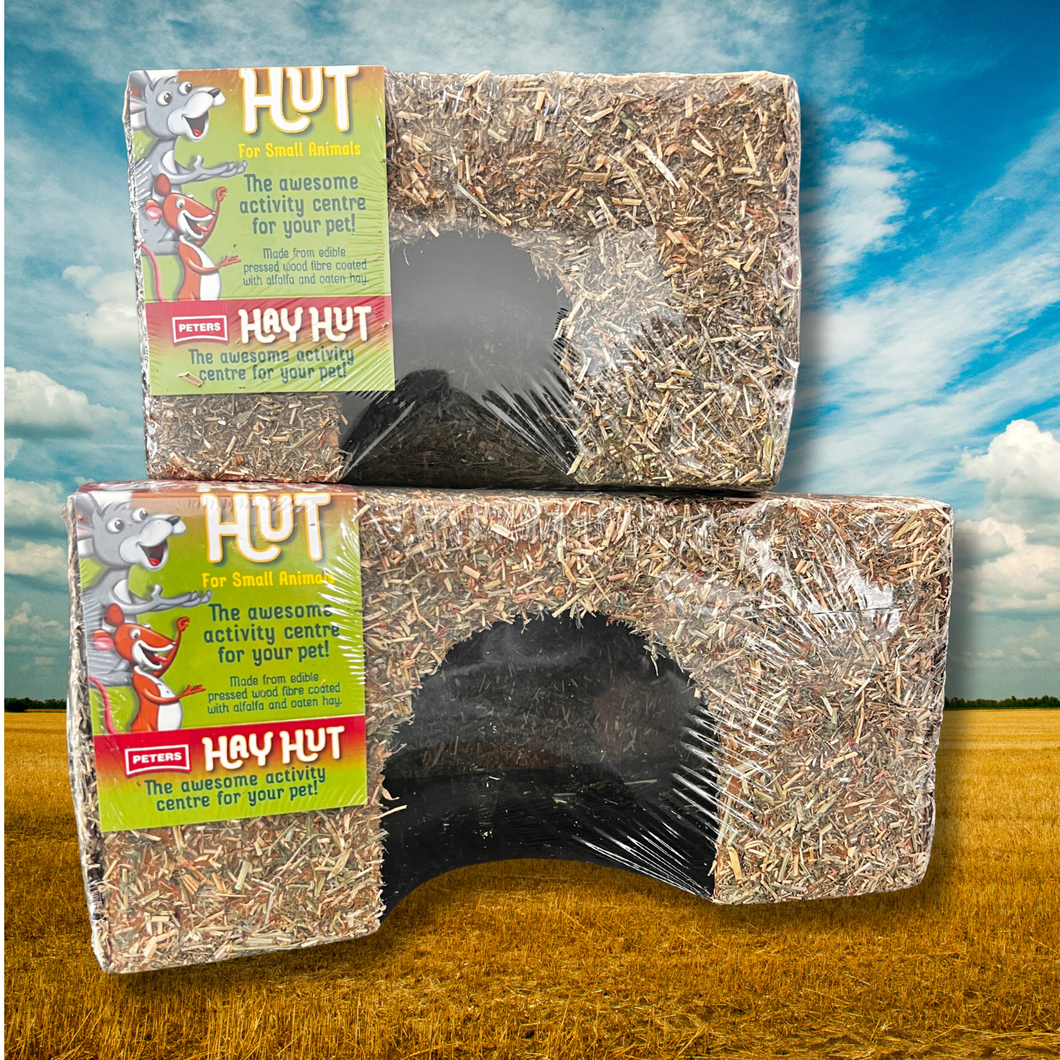 Peters Hay Huts