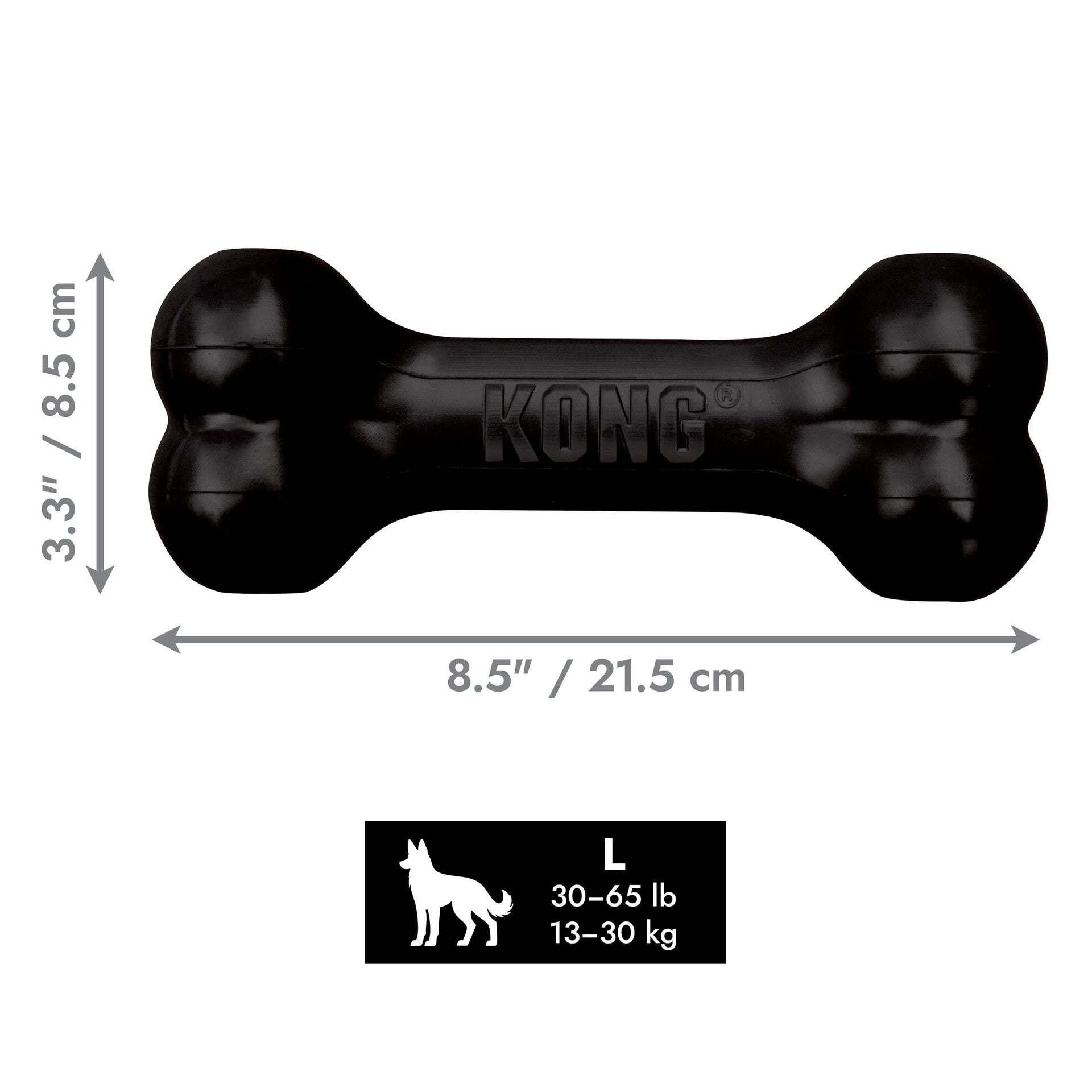 KONG® Extreme Goodie Bone