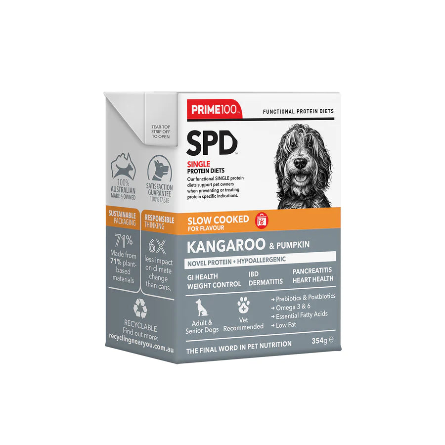 Prime100 - SPD™ Slow Cooked Kangaroo & Pumpkin