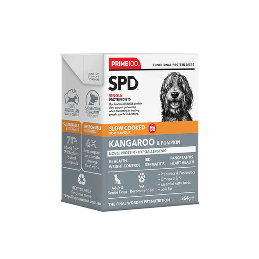 Prime100 - SPD™ Slow Cooked Kangaroo & Pumpkin