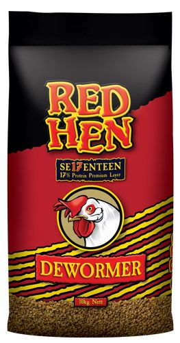 Laucke Red Hen Dewormer 10kg